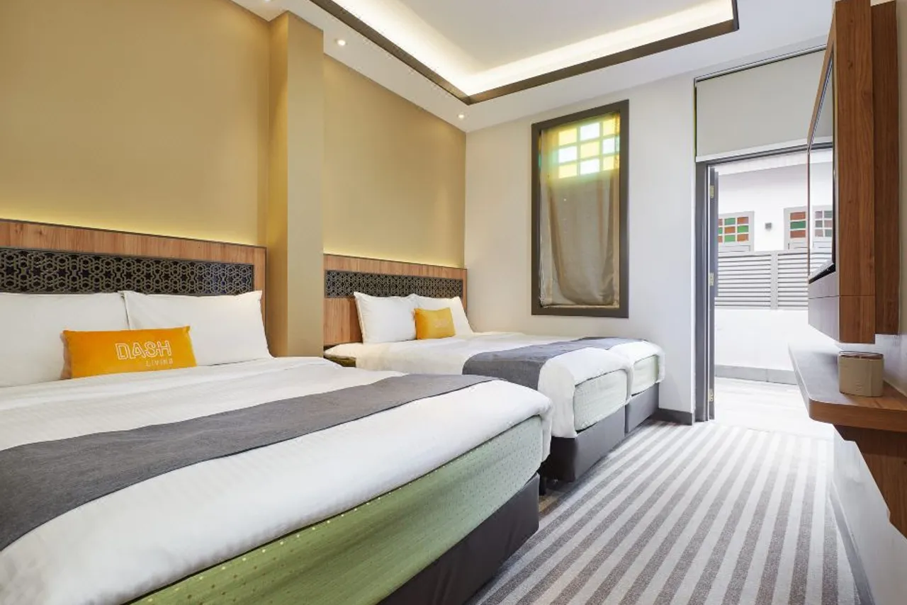 Dash Living Rochor — rooms and atmosphere