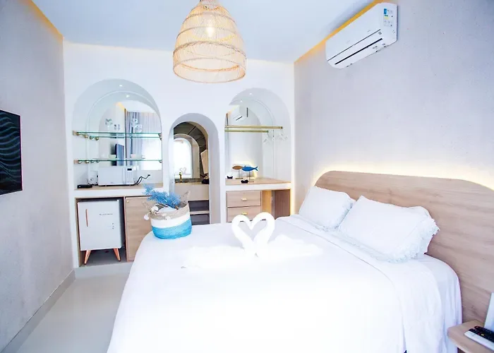 D'Blue Búzios Hotel Boutique — ภาพห้องพักและบรรยากาศ