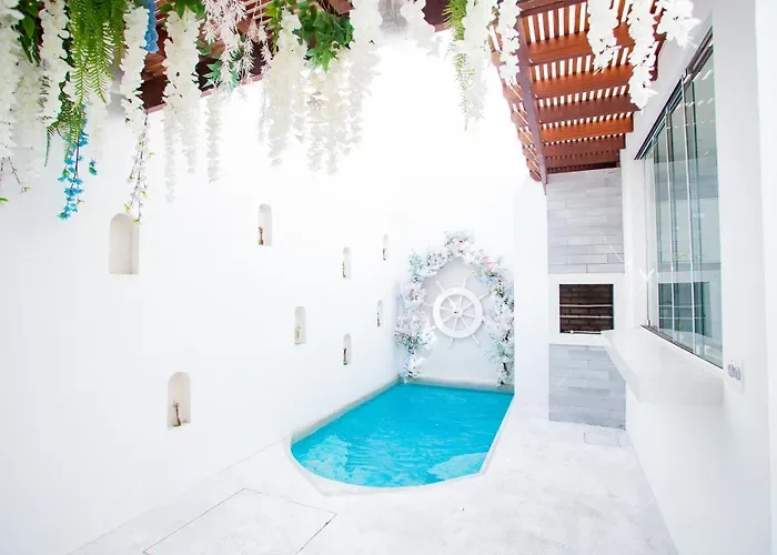 D'Blue Búzios Hotel Boutique — ภาพห้องพักและบรรยากาศ