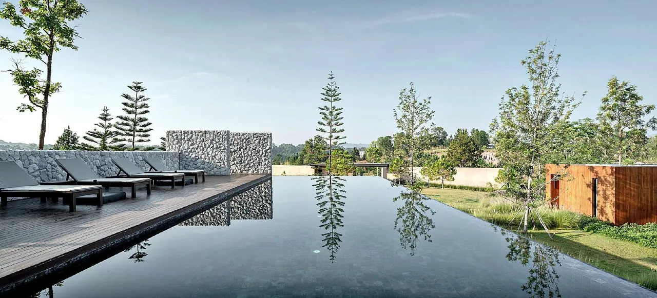 De Capoc Resort — rooms and atmosphere