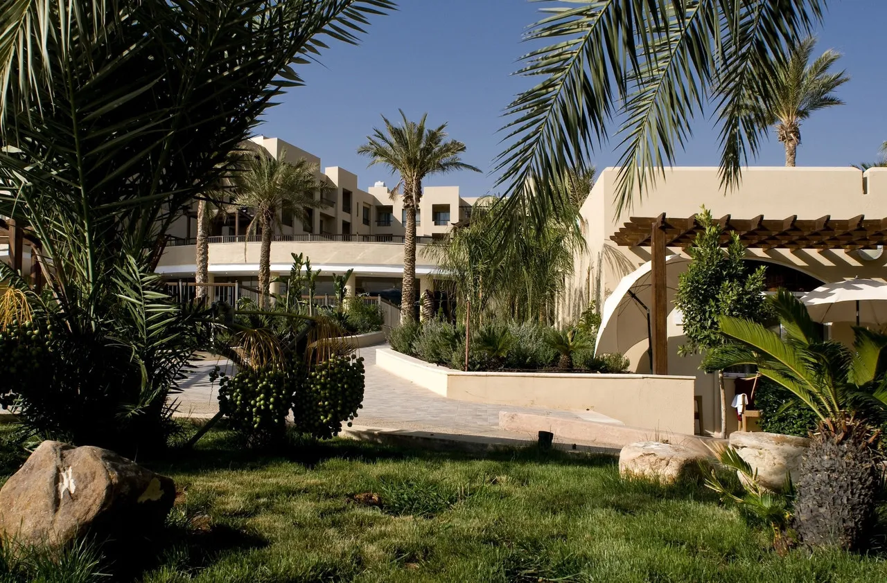 Dead Sea Spa Hotel — rooms and atmosphere