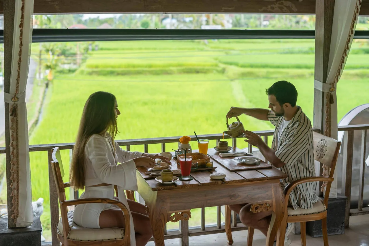 Dedary Kriyamaha Villas Ubud — rooms and atmosphere