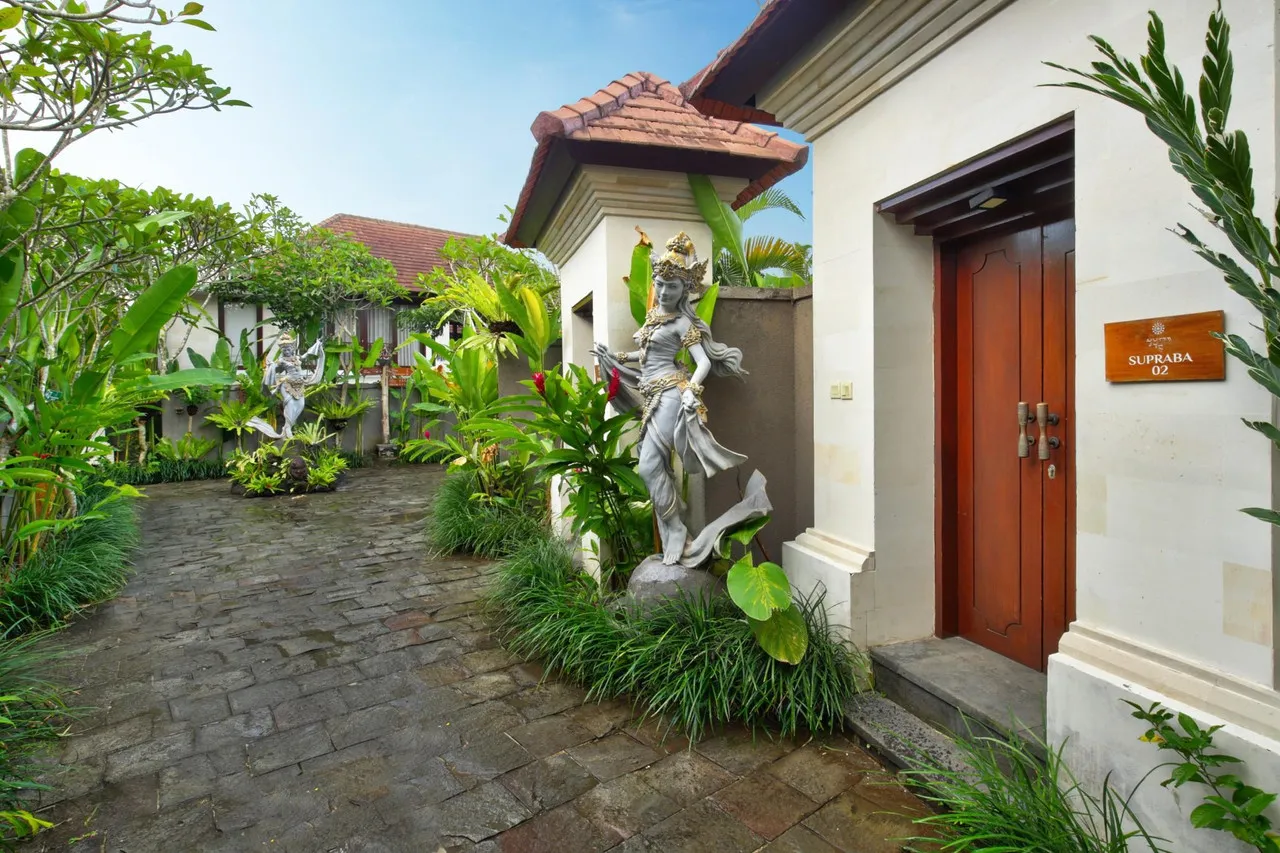 Dedary Kriyamaha Villas Ubud — rooms and atmosphere