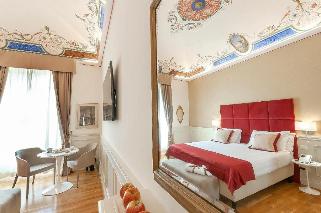 Dei Priori Boutique Hotel — ภาพห้องพักและบรรยากาศ
