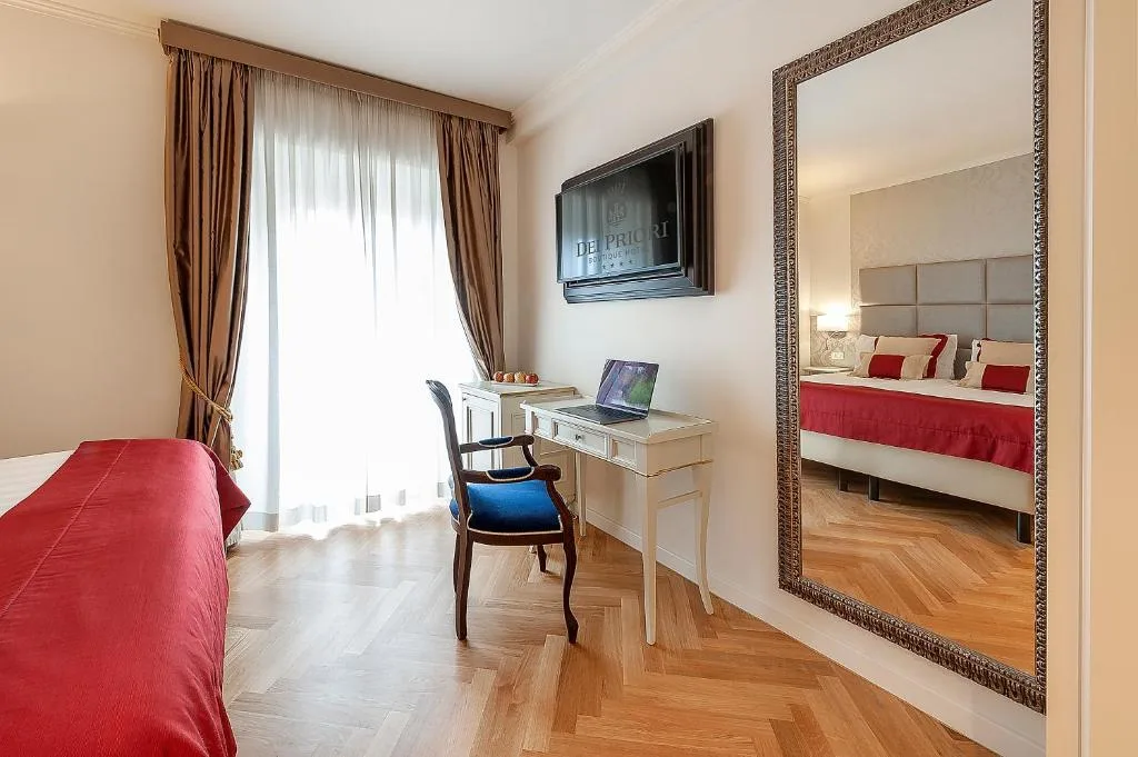 Dei Priori Boutique Hotel — ภาพห้องพักและบรรยากาศ