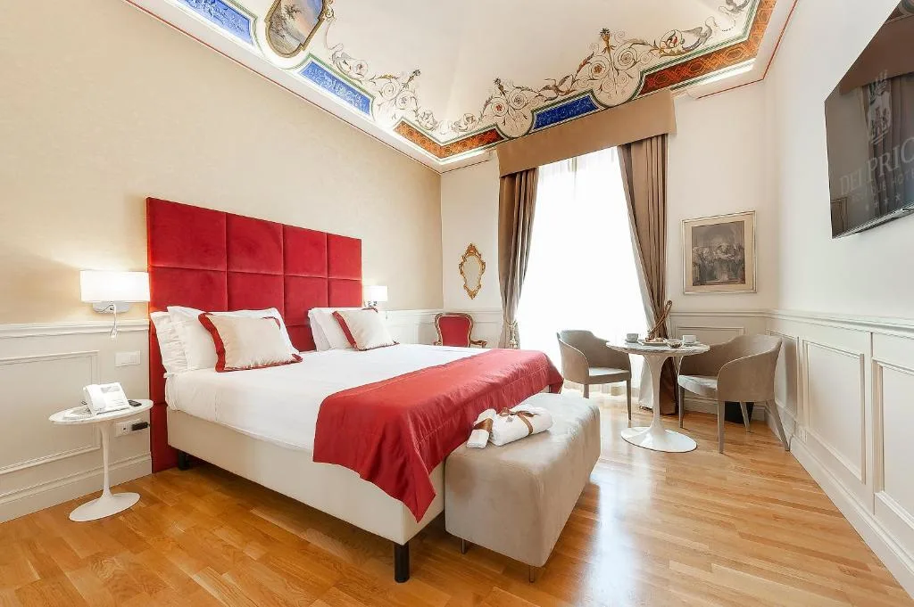 Dei Priori Boutique Hotel — ภาพห้องพักและบรรยากาศ