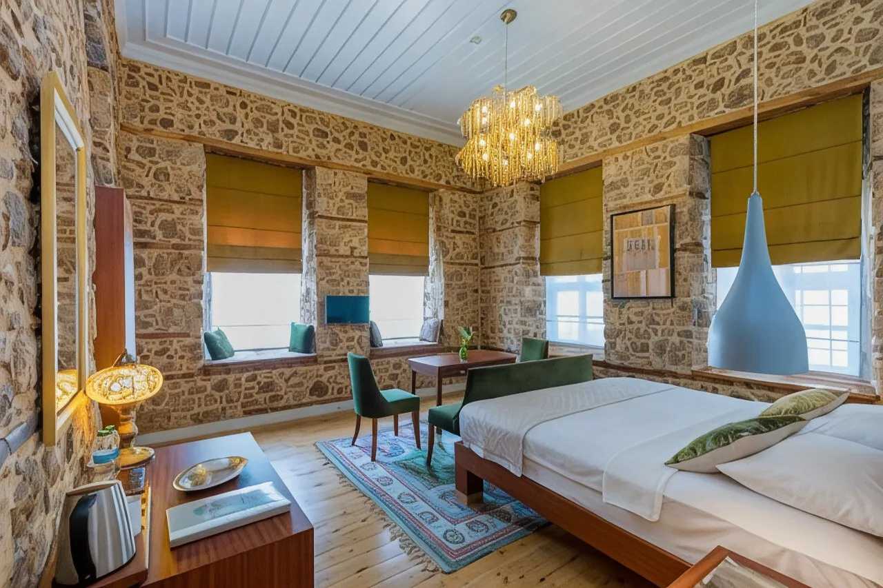 Delight Deluxe Boutique Hotel — ภาพห้องพักและบรรยากาศ