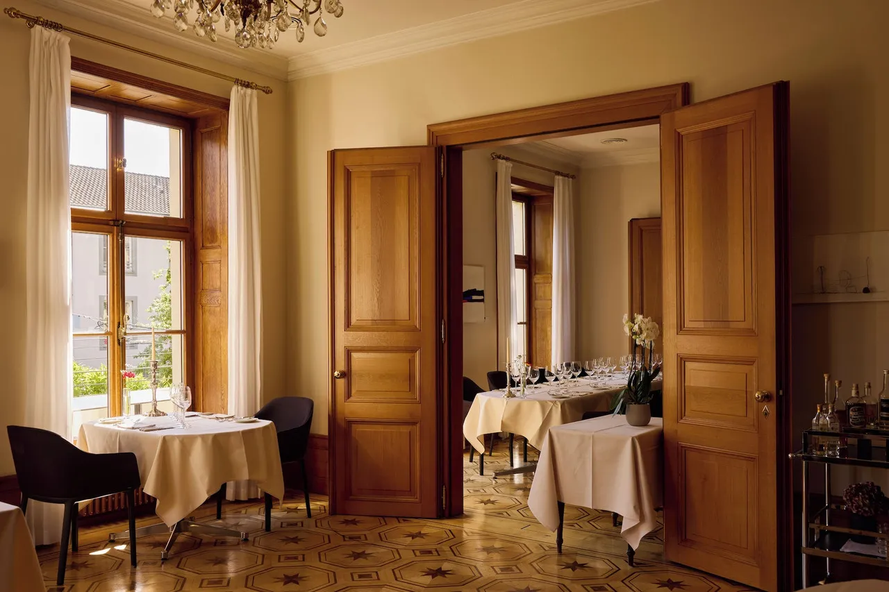 Der Teufelhof Basel — ภาพห้องพักและบรรยากาศ