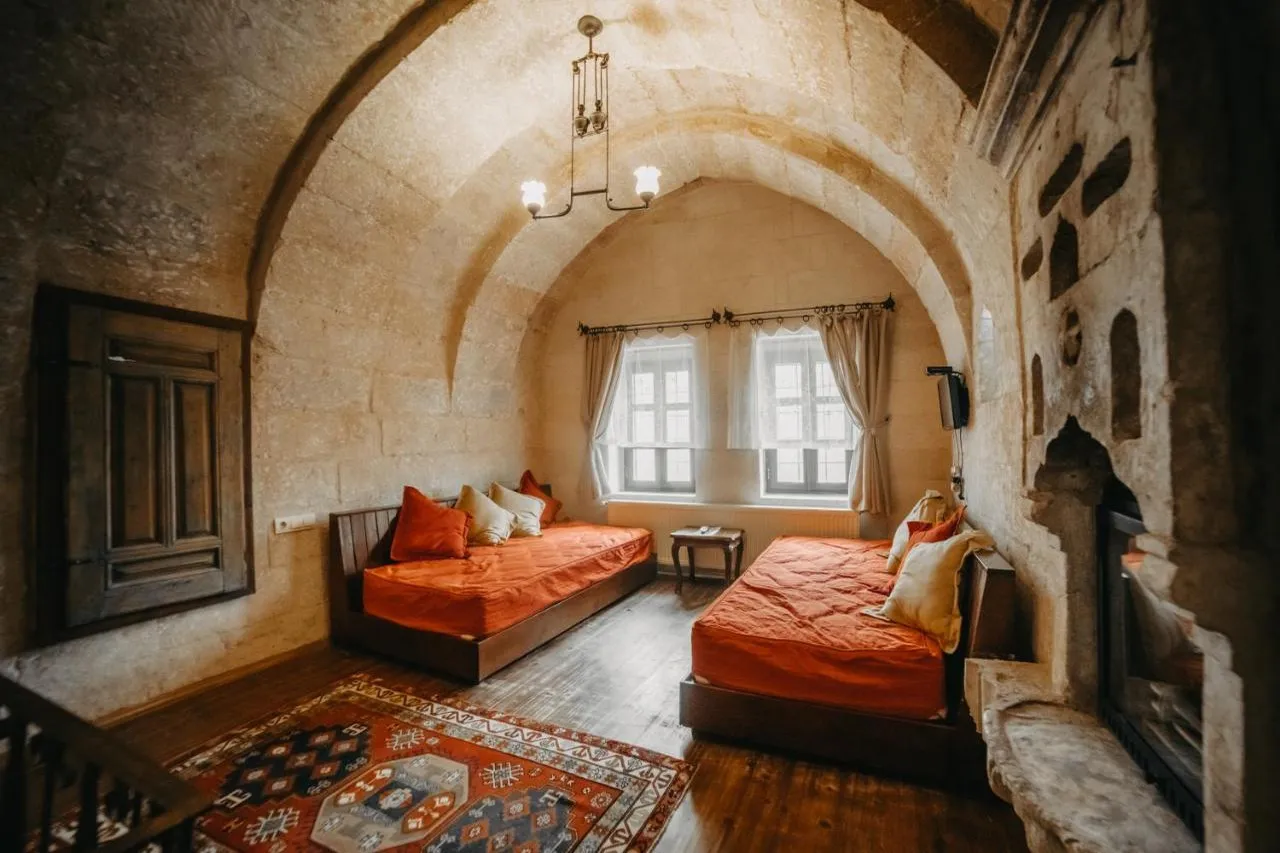 Dere Suites Cappadocia — ภาพห้องพักและบรรยากาศ