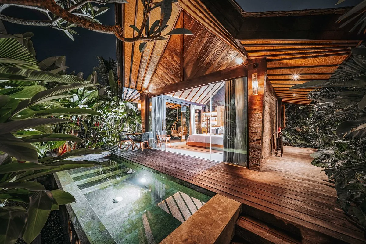 Desa Hay Canggu — ภาพห้องพักและบรรยากาศ