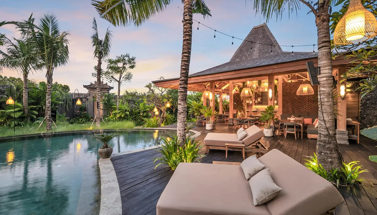 Desa Hay Canggu — ภาพห้องพักและบรรยากาศ