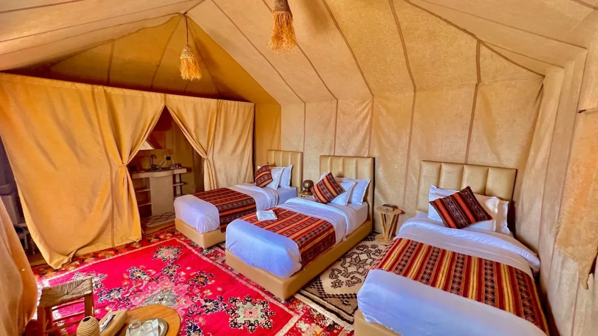 Desert Paradise Luxury Camp