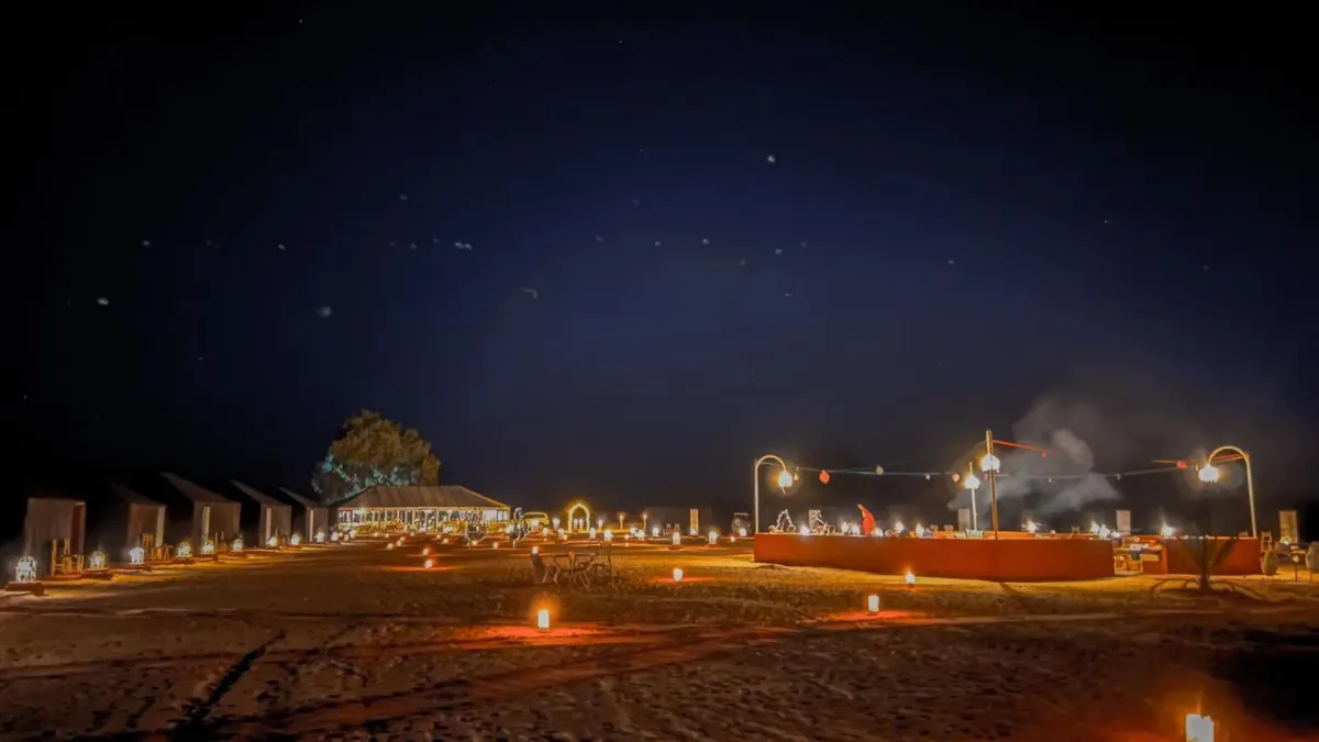 Desert Paradise Luxury Camp — ภาพห้องพักและบรรยากาศ