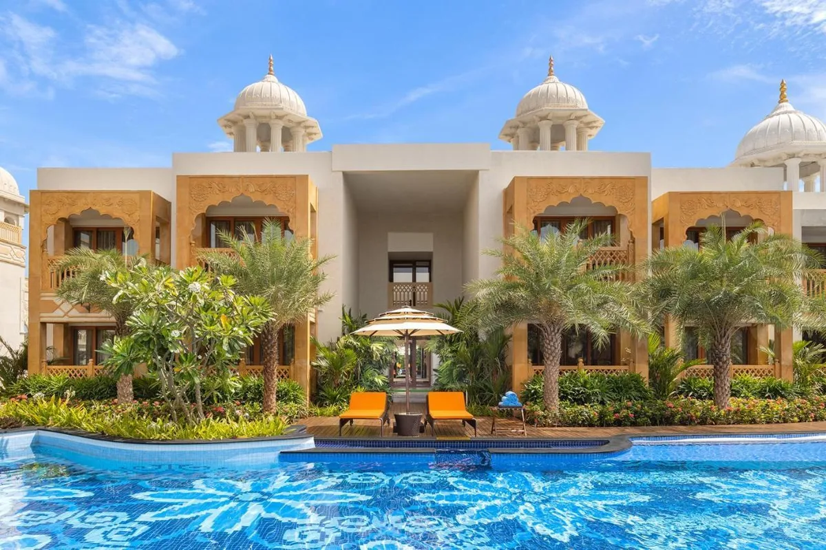 Desert Paradise Luxury Camp — ภาพห้องพักและบรรยากาศ