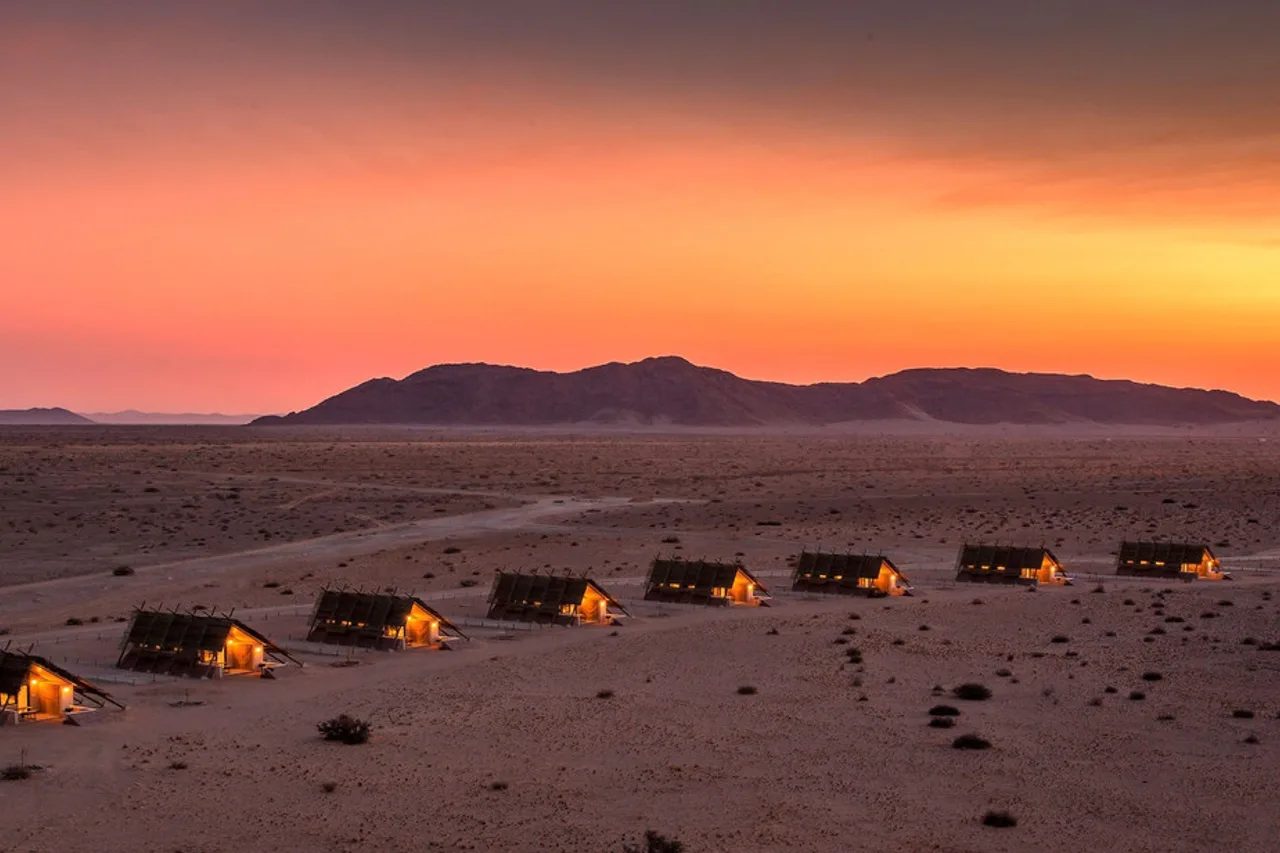 Desert Quiver Camp — ภาพห้องพักและบรรยากาศ
