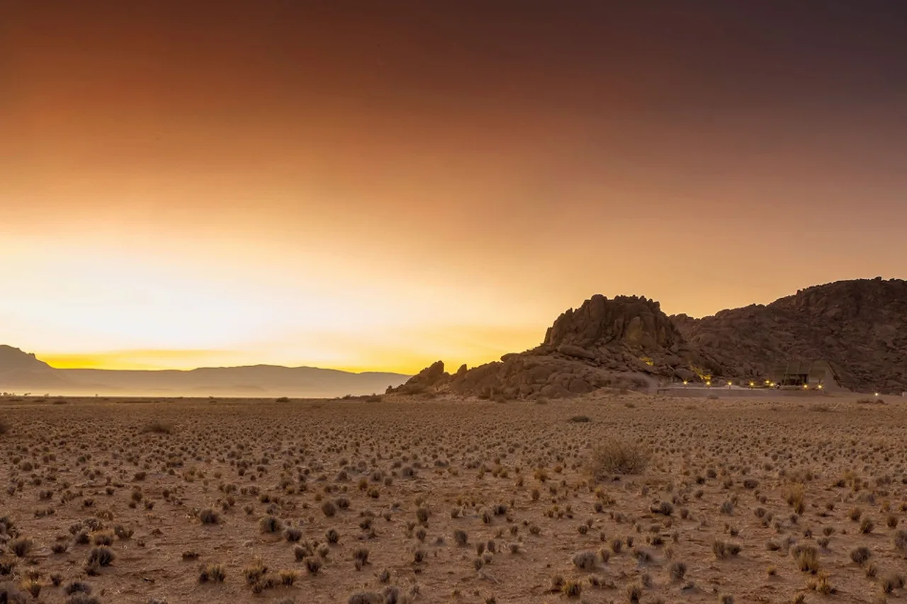 Desert Quiver Camp — ภาพห้องพักและบรรยากาศ
