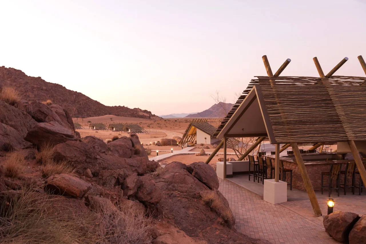 Desert Quiver Camp — ภาพห้องพักและบรรยากาศ