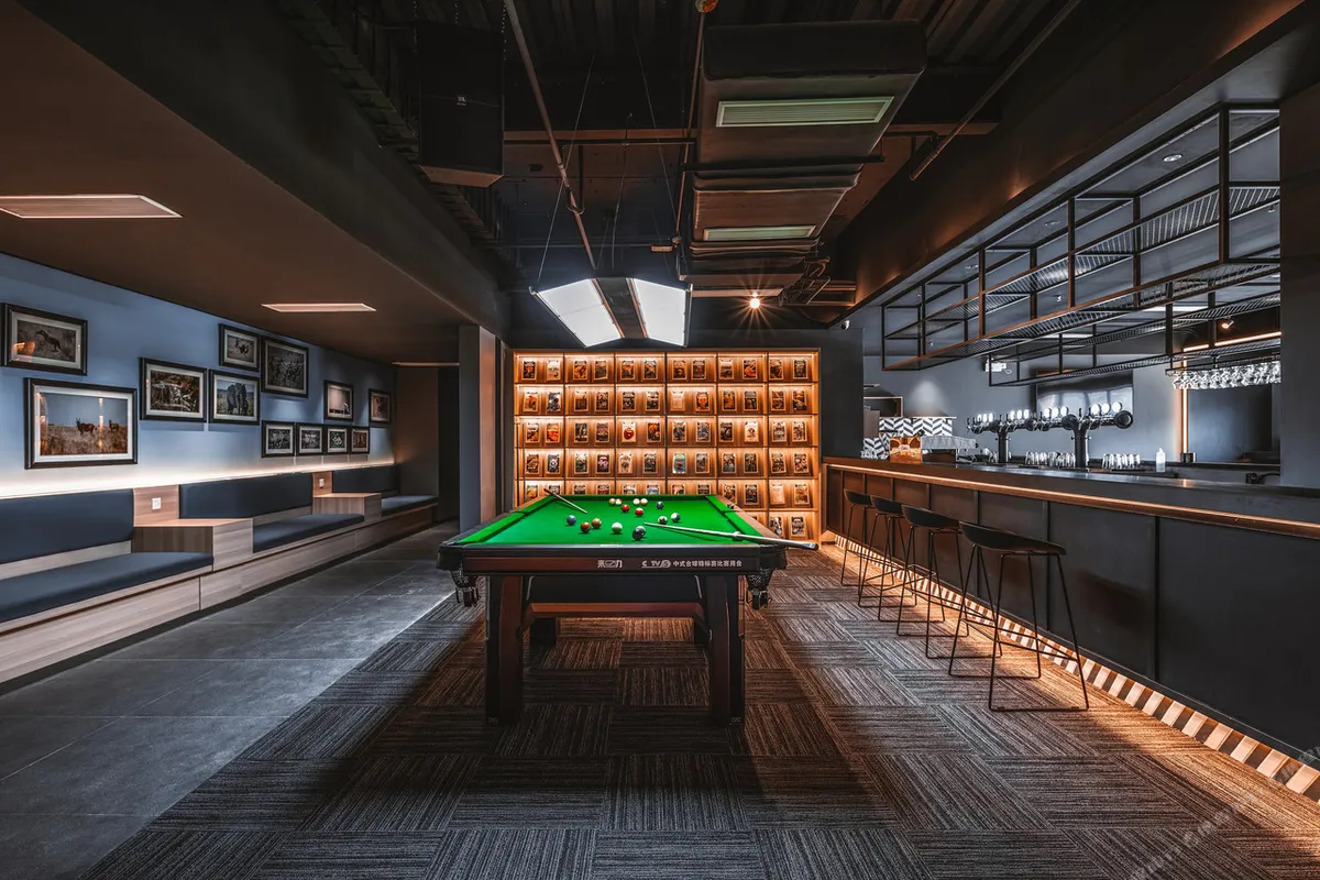 Desti Youth Park Hostel Xi'an Bell Tower — rooms and atmosphere
