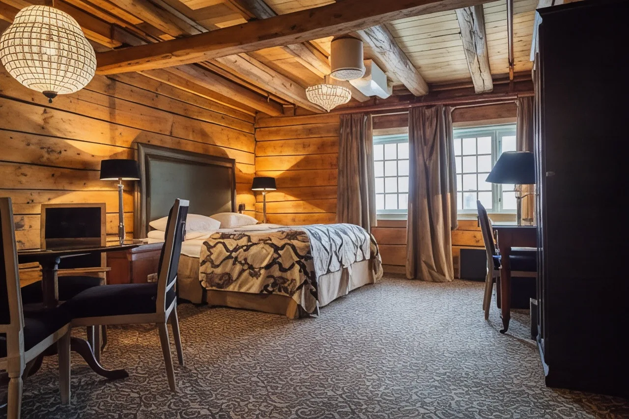 Det Hanseatiske Hotel — ภาพห้องพักและบรรยากาศ