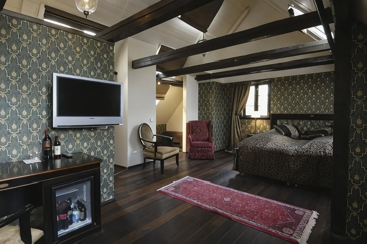 Det Hanseatiske Hotel — ภาพห้องพักและบรรยากาศ