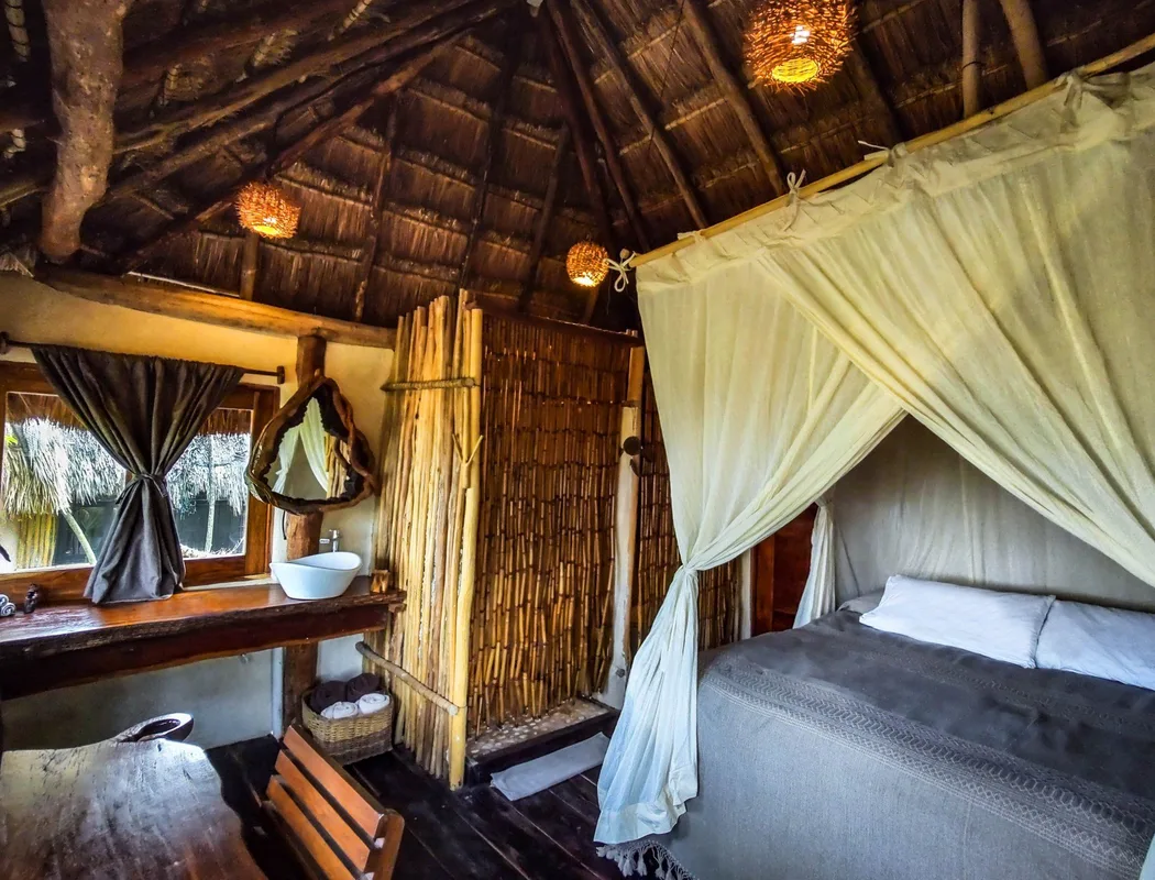 Diamante K - Inside Tulum National Park — ภาพห้องพักและบรรยากาศ