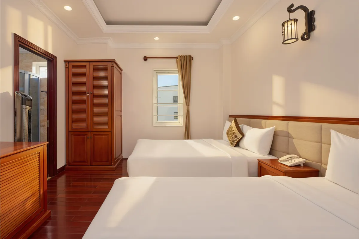 Diamond Hotel Dalat — ภาพห้องพักและบรรยากาศ