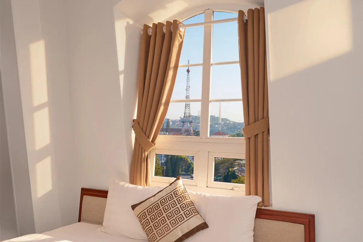 Diamond Hotel Dalat — ภาพห้องพักและบรรยากาศ