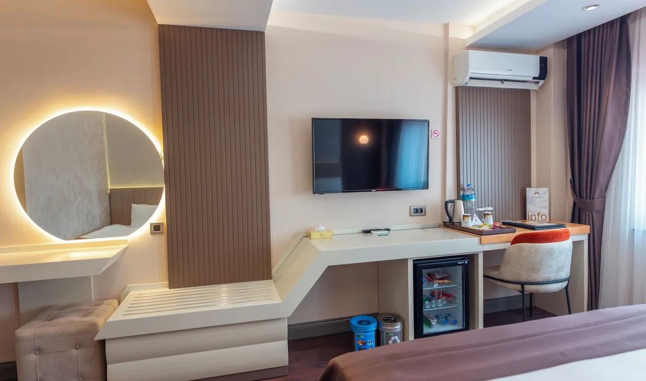 Dinler Hotels Ürgüp — rooms and atmosphere