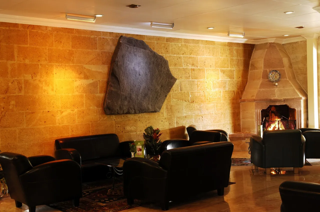 Dinler Hotels Ürgüp — rooms and atmosphere