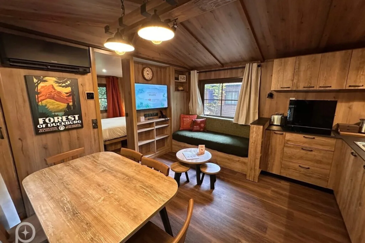 Disney's Davy Crockett Ranch — rooms and atmosphere