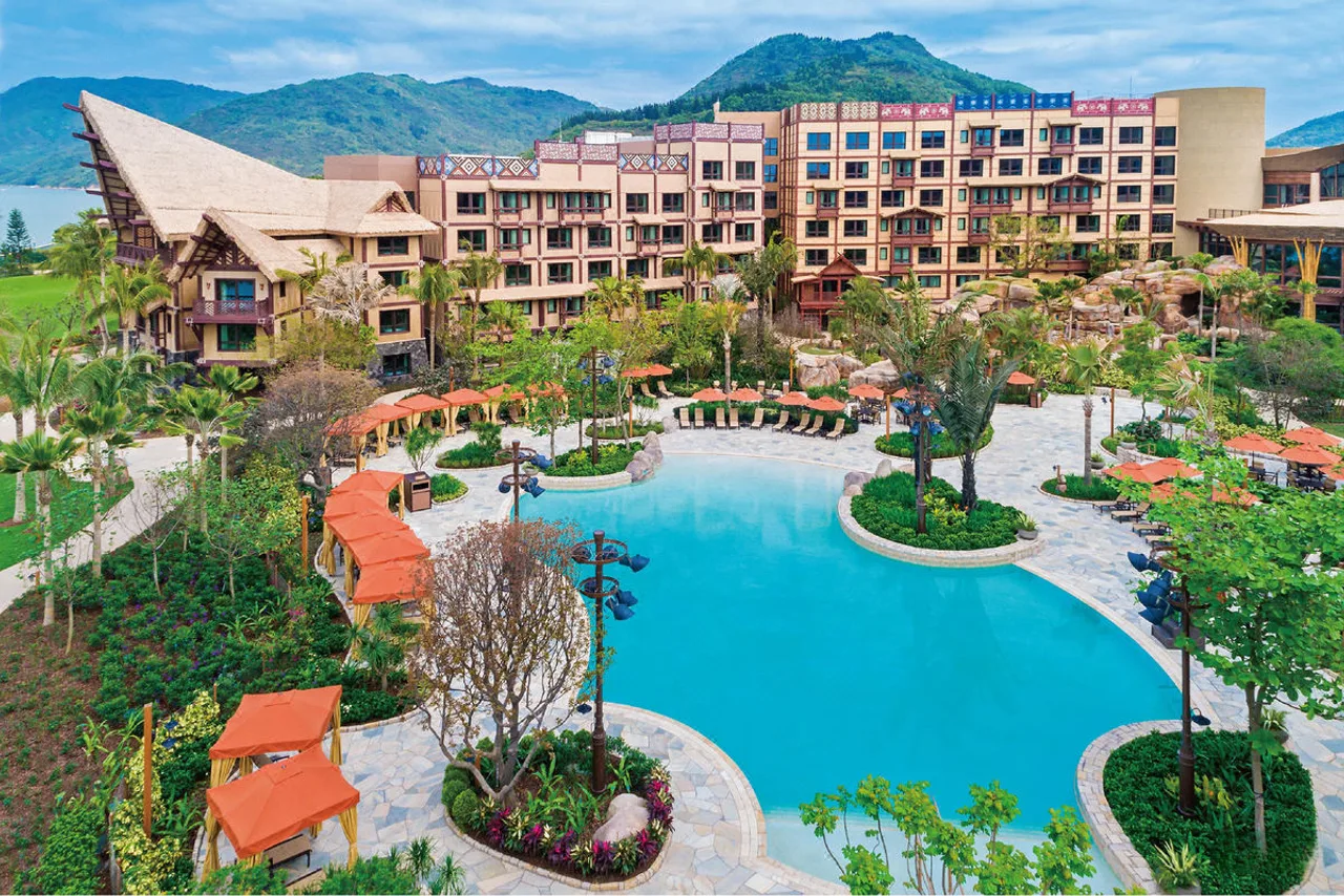 Disney Explorers Lodge — ภาพห้องพักและบรรยากาศ
