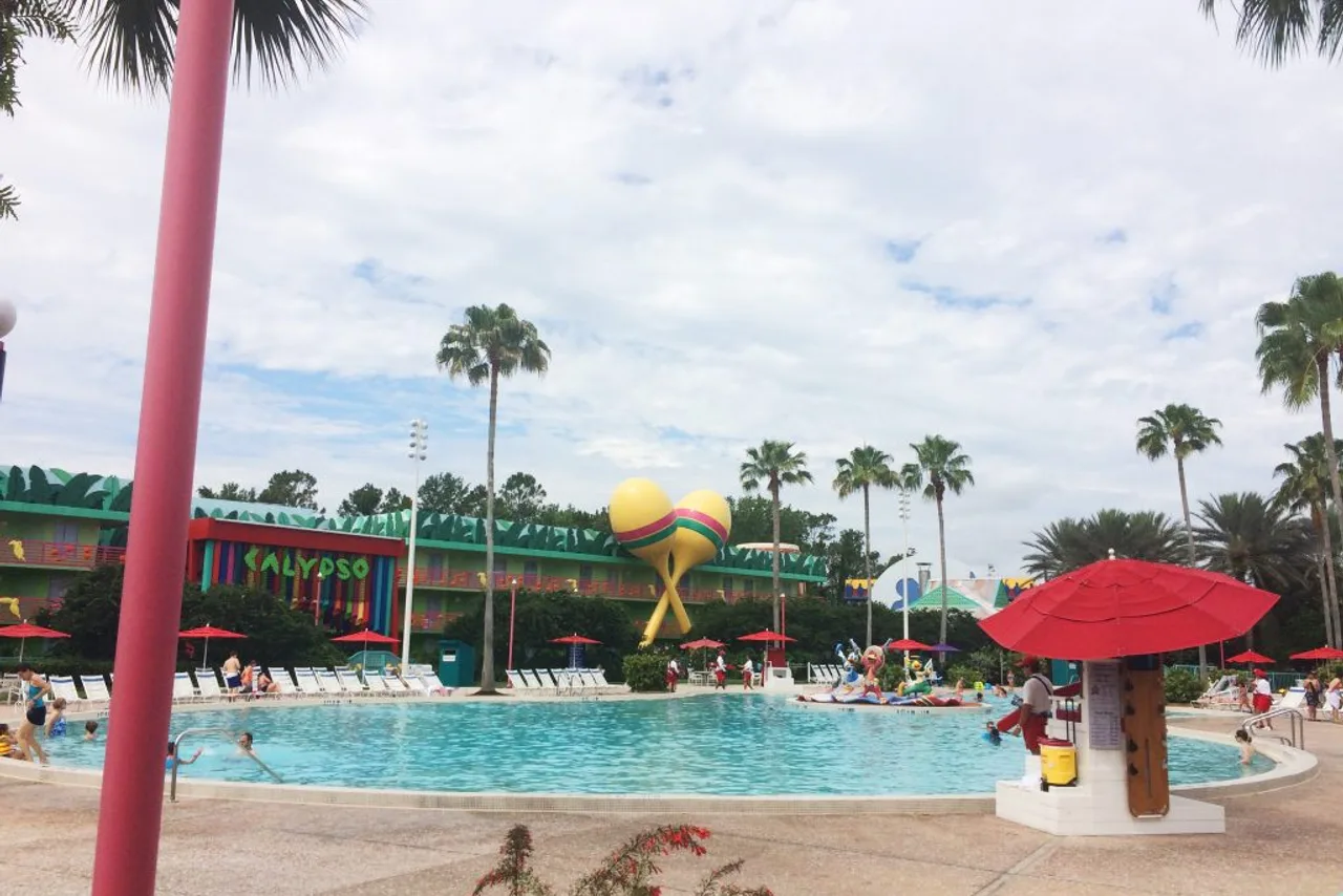 Disney's All-Star Music Resort — rooms and atmosphere