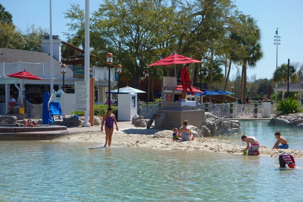 Disney's Beach Club Resort — rooms and atmosphere