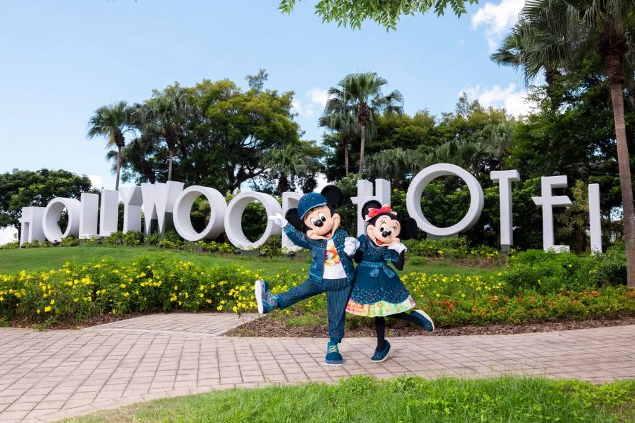 Disney's Hollywood Hotel — ภาพห้องพักและบรรยากาศ