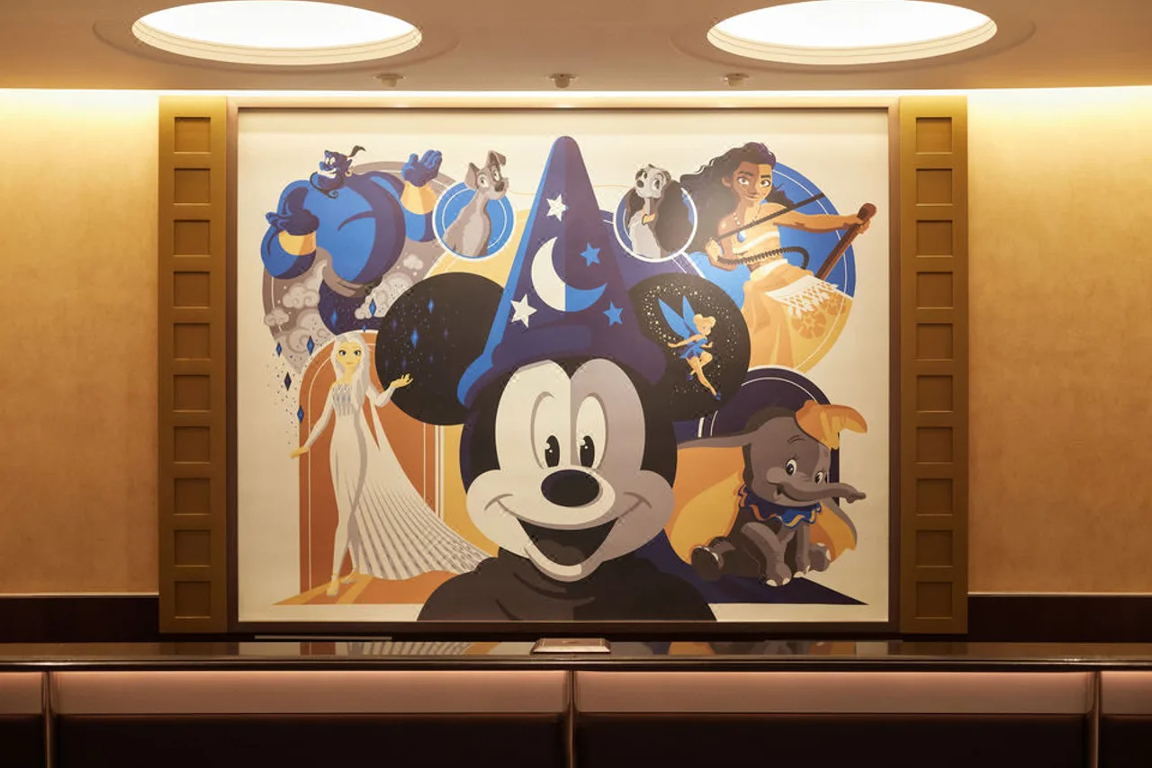Disney's Hollywood Hotel — ภาพห้องพักและบรรยากาศ