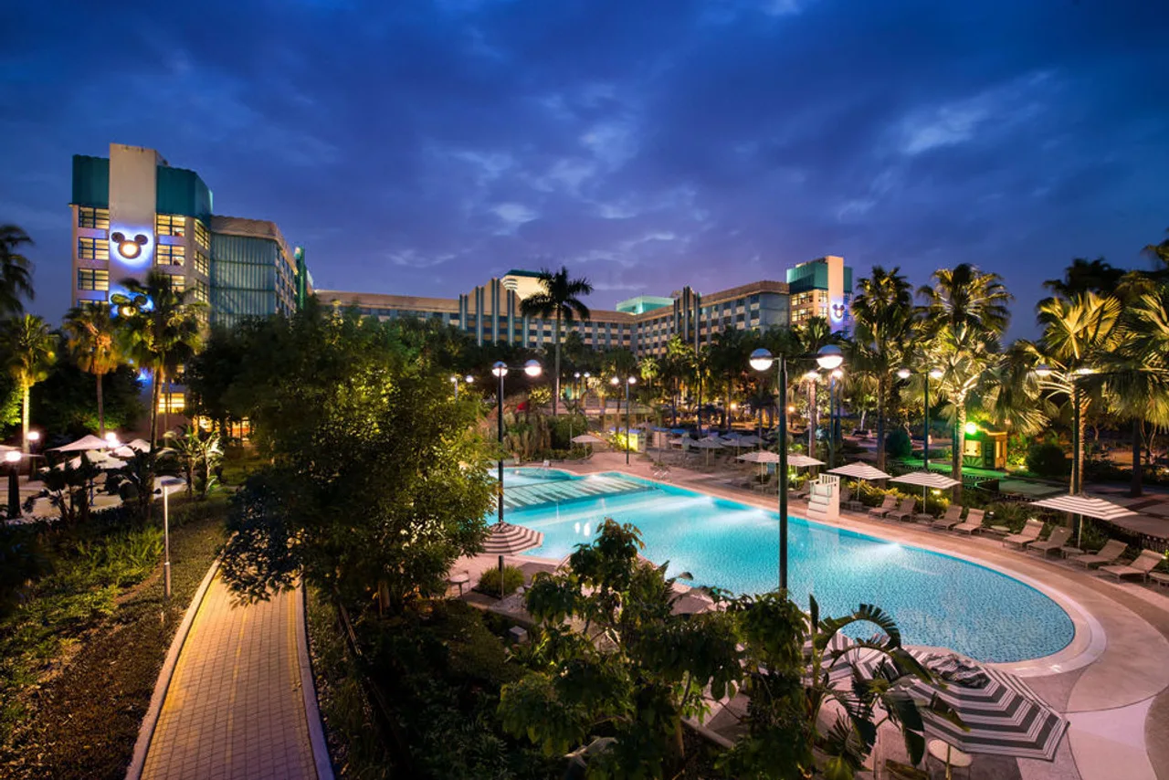 Disney's Hollywood Hotel — ภาพห้องพักและบรรยากาศ