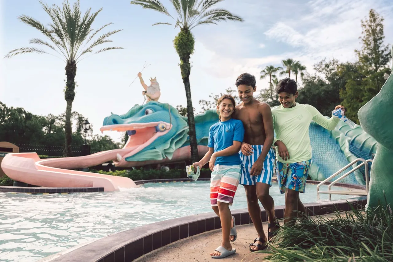 Disney's Port Orleans French Quarter Resort — rooms and atmosphere