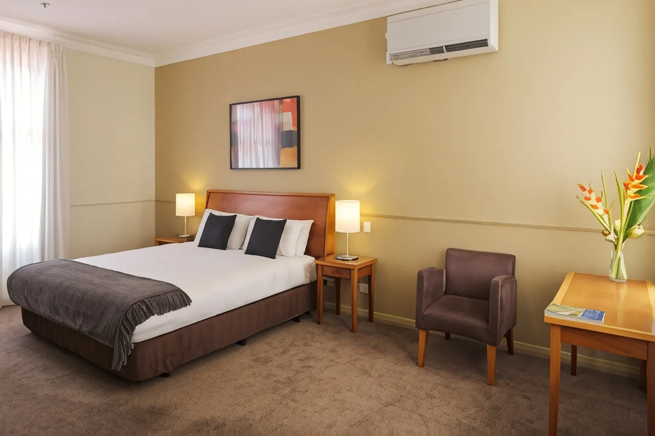 Distinction Palmerston North Hotel — ภาพห้องพักและบรรยากาศ