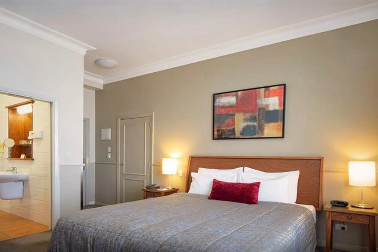 Distinction Palmerston North Hotel — ภาพห้องพักและบรรยากาศ