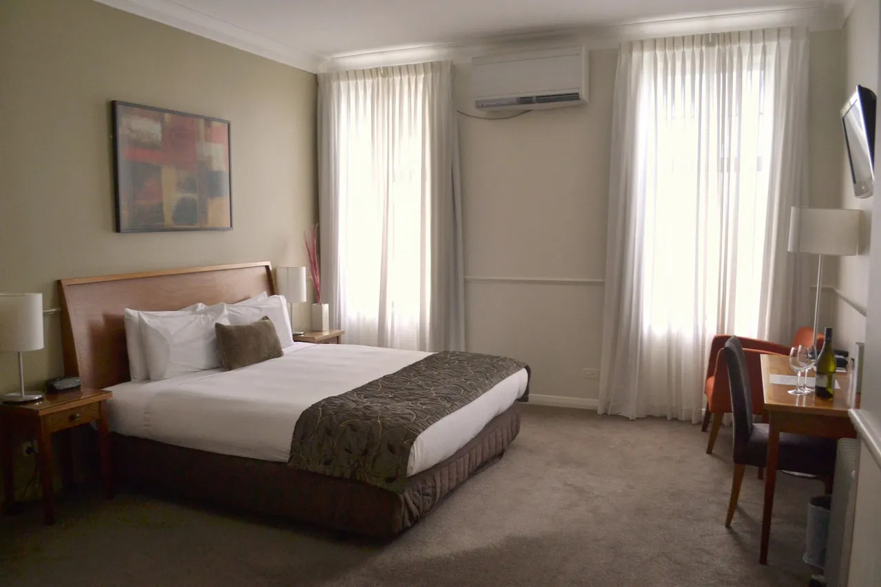 Distinction Palmerston North Hotel — ภาพห้องพักและบรรยากาศ