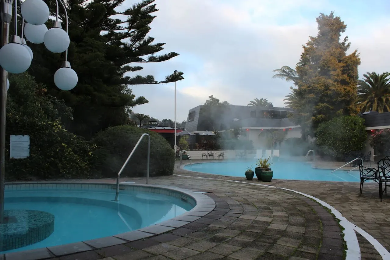 Distinction Rotorua — rooms and atmosphere