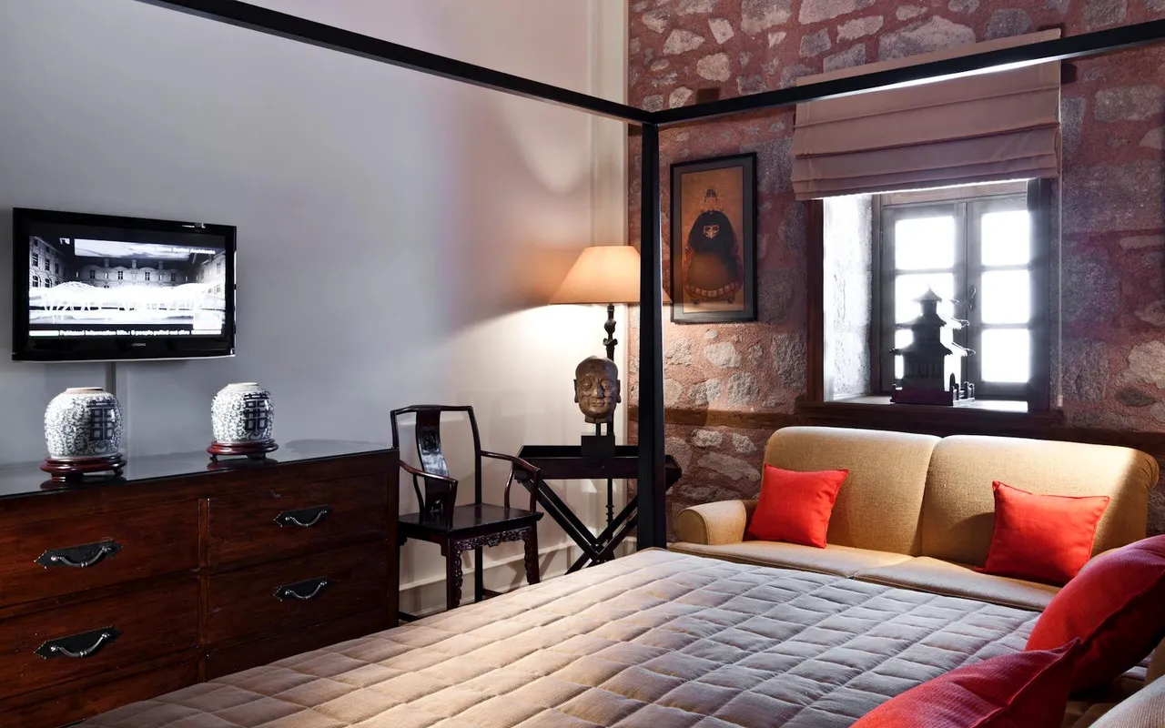 Divan Çukurhan — ภาพห้องพักและบรรยากาศ