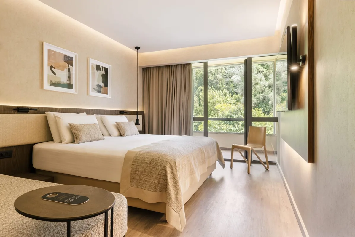 Divani Corfu Palace — ภาพห้องพักและบรรยากาศ