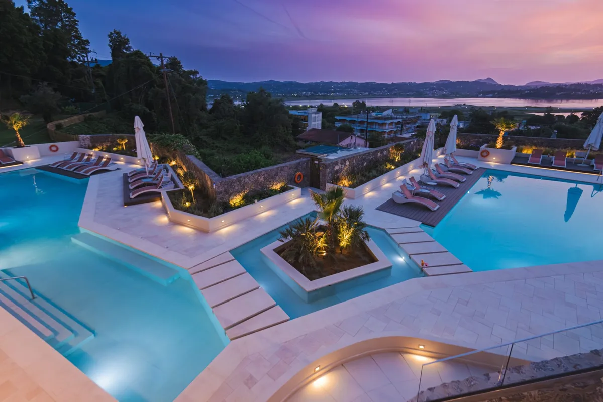 Divani Corfu Palace — ภาพห้องพักและบรรยากาศ