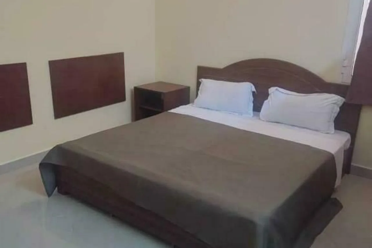 Djib Guest House — rooms and atmosphere