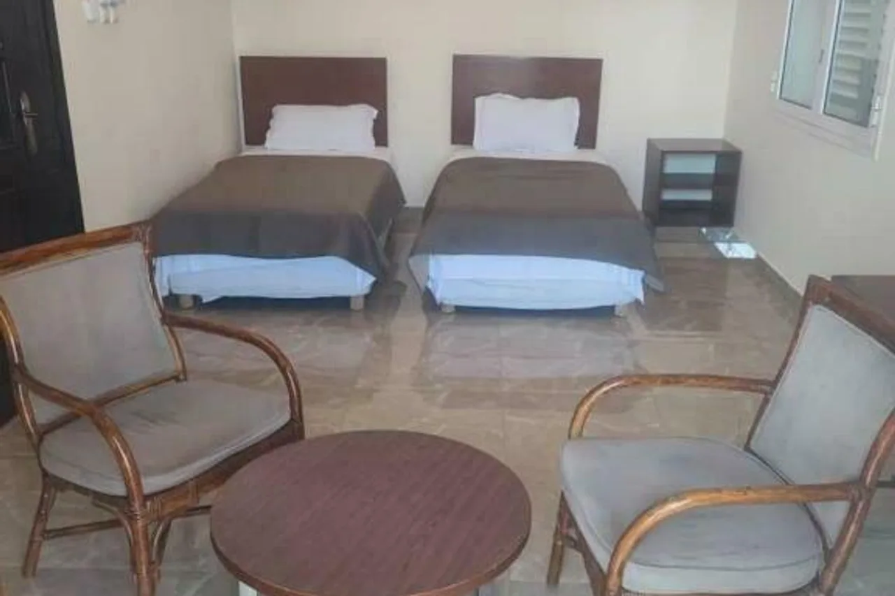 Djib Guest House — rooms and atmosphere