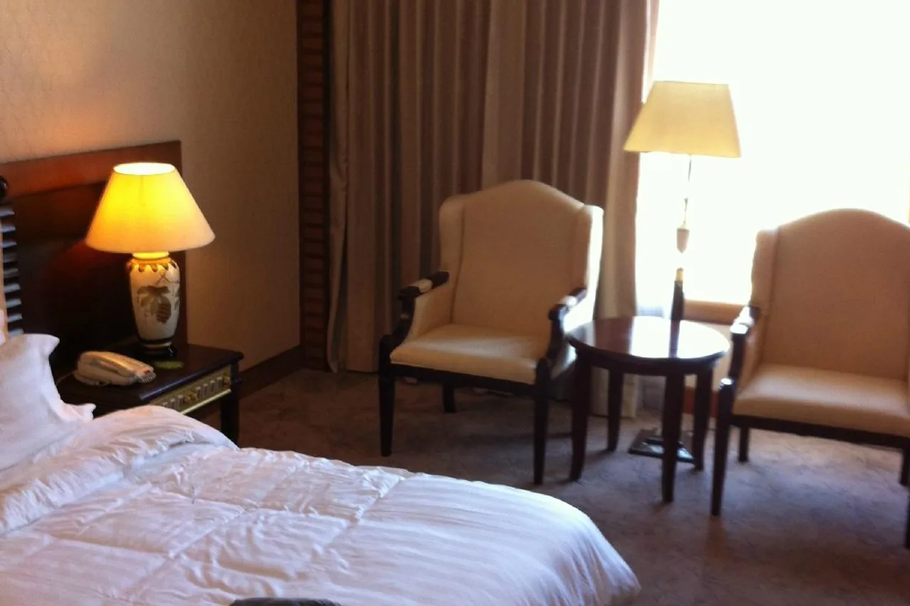 Don Chan Palace Hotel & Convention — rooms and atmosphere