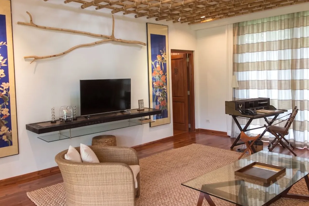 Donatela Resort and Sanctuary — rooms and atmosphere