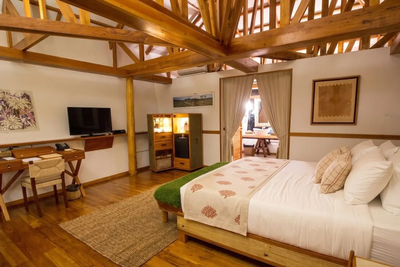 Donatela Resort and Sanctuary — rooms and atmosphere