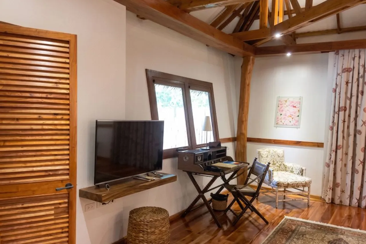 Donatela Resort and Sanctuary — rooms and atmosphere